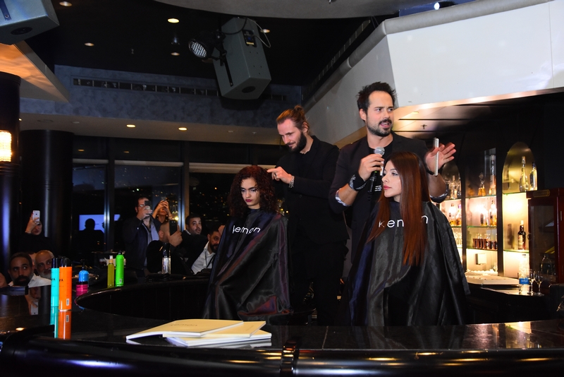 Launching of the Italian hair brand KEMON